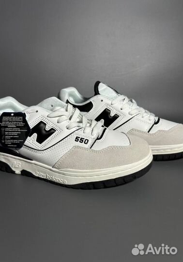 Кроссовки New Balance 550 Люкс