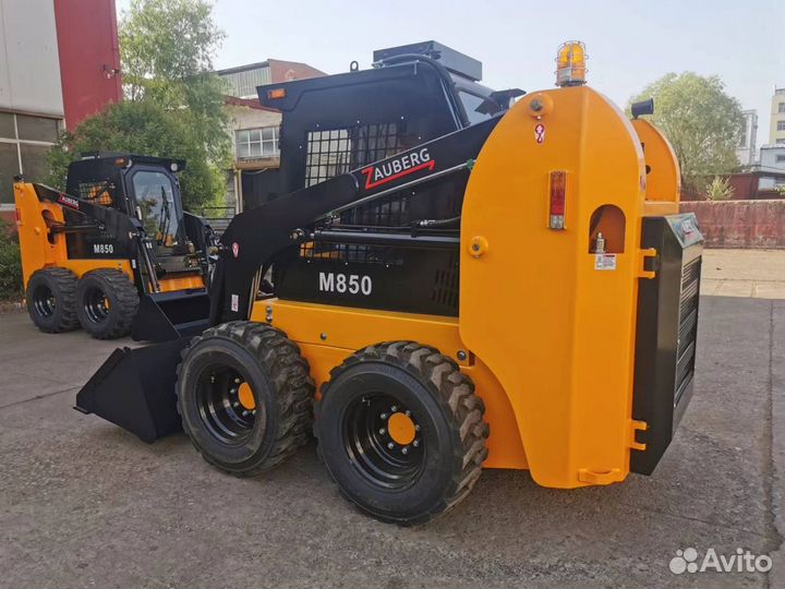 Мини-погрузчик Zauberg M850, 2023