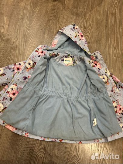 Куртка демисезонная для девочки 104