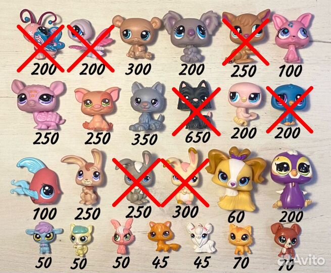 Littlest pet shop фигурки