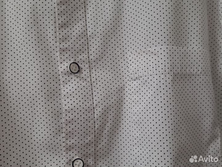 Рубашка в горошек, Zolla на подростка 170-176