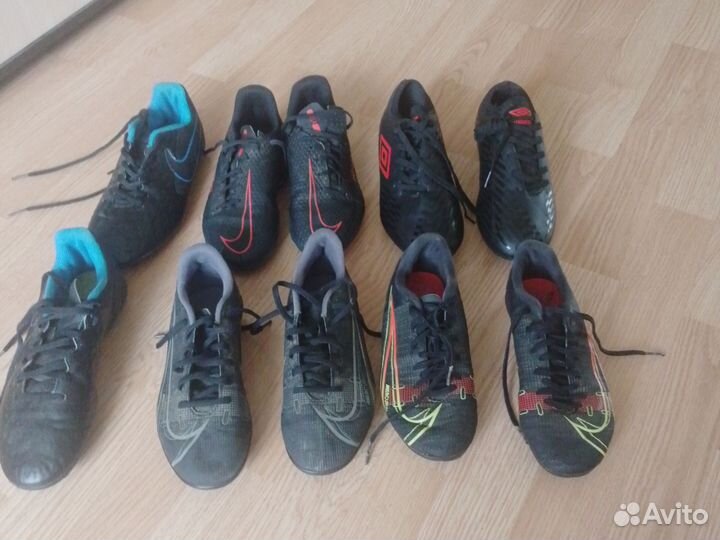 Бутсы футбольные детские