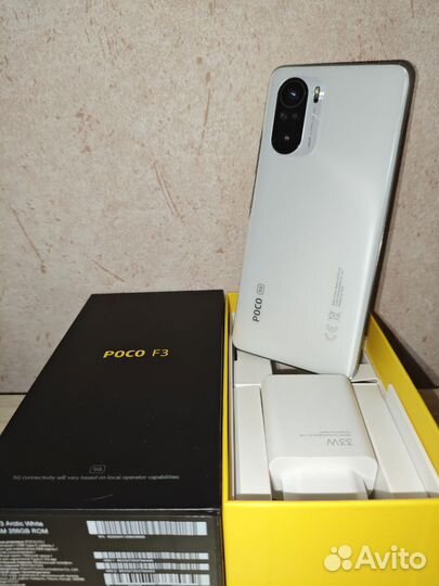 Xiaomi POCO F3, 8/256 ГБ