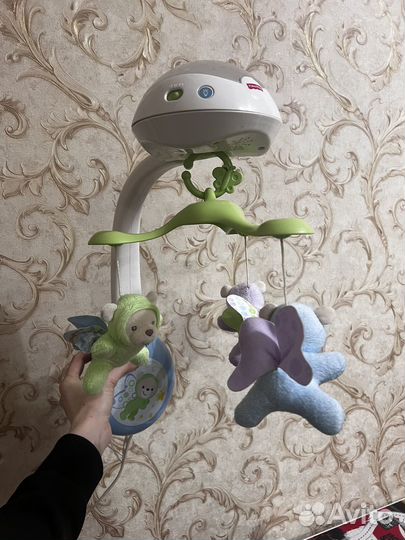 Мобиль на кроватку