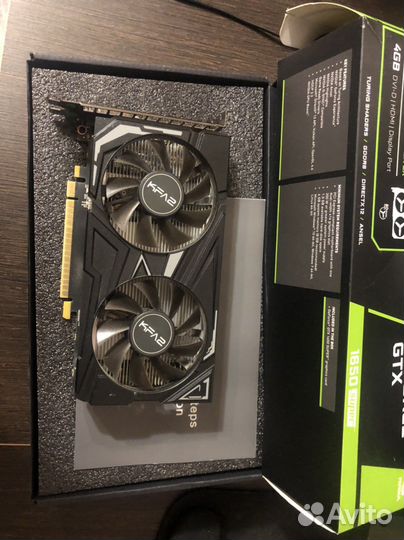Видеокарта gtx1650 super