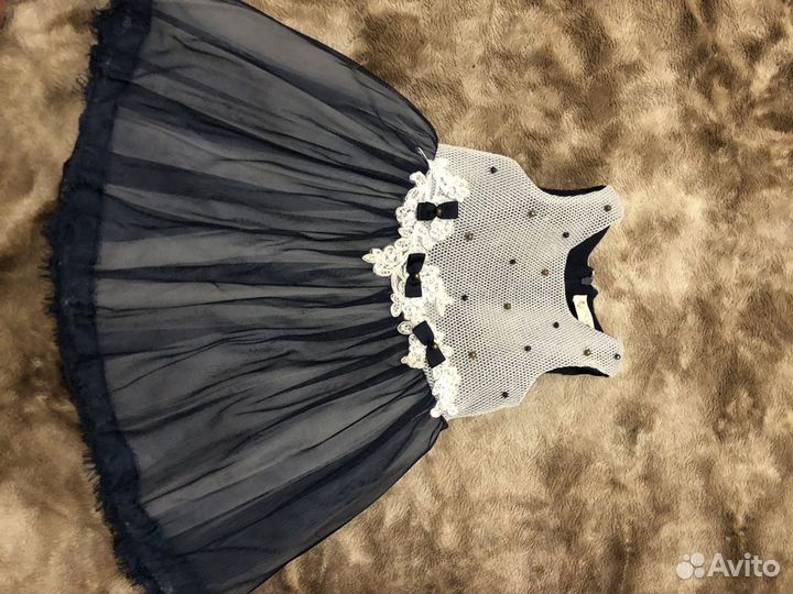 Комплект Пальто и платье