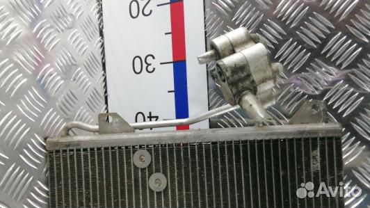 Радиатор кондиционера volkswagen touareg 7L (UEA07