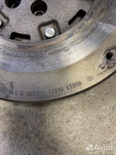 Двухмассовый маховик mr20de 12310 ET00A