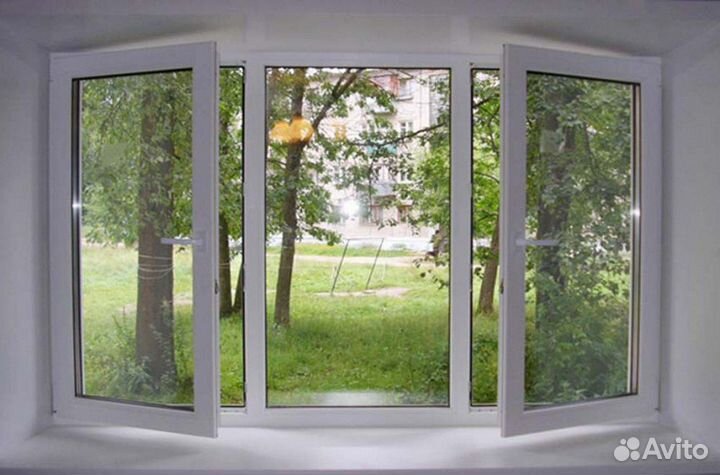Пластиковые окна с монтажом