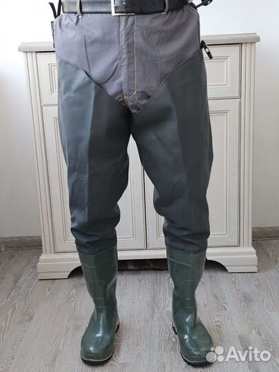 Сапоги для охоты и рыбалки (бродни), 40 размер