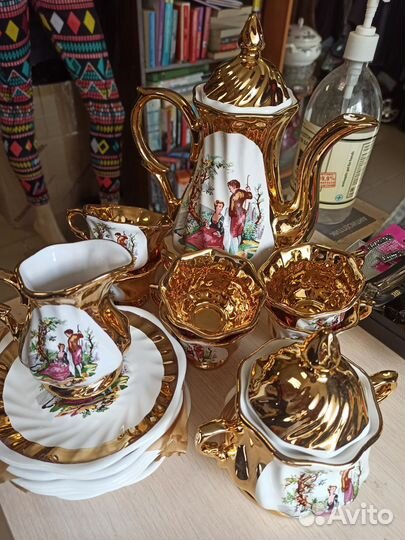 Кофейный сервиз СССР