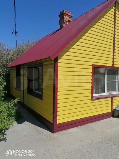 Дача 26,4 м² на участке 6 сот.