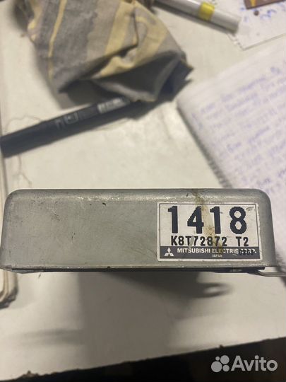 Блок двигателя mitsubishi L200