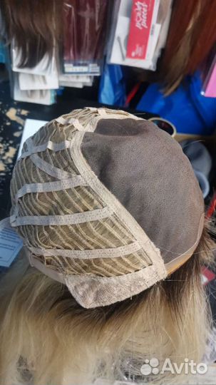 Парик из натуральных волос