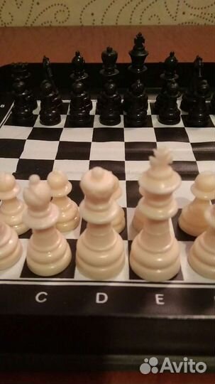 Шахматы магнитные