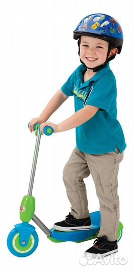 Детский электро самокат