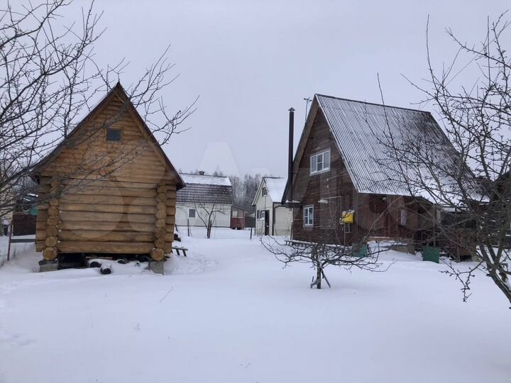 Дача 94 м² на участке 8 сот.