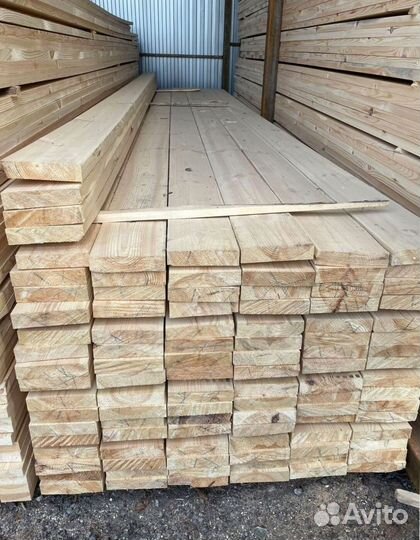 Брус обрезной 100х150х6000мм от производителя