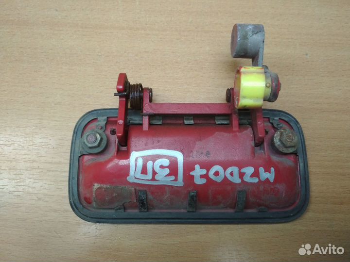 Ручка двери задняя правая, Mazda 626 GD