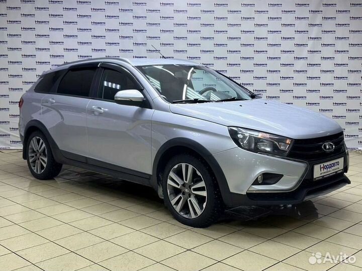 LADA Vesta Cross 1.8 МТ, 2021, 47 000 км