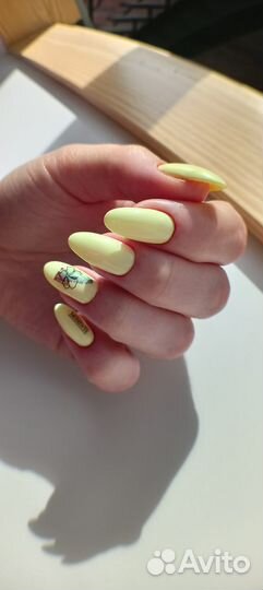 Маникюр гель лак