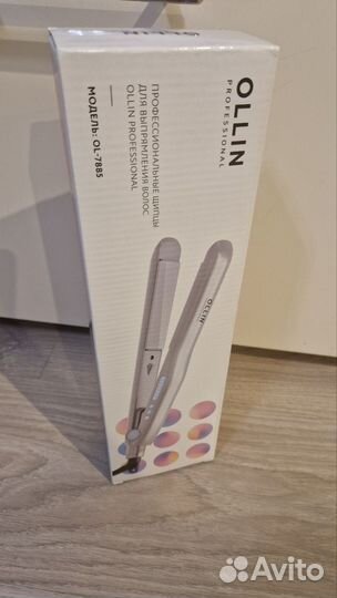 Щипцы для выпрямления волос ollin