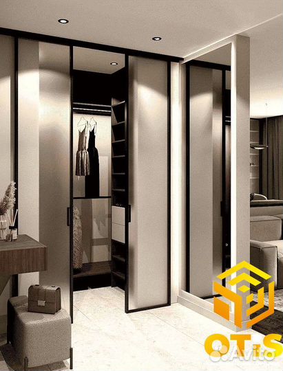 Межкомнатные перегородки раздвижные