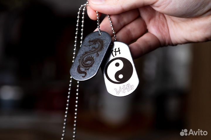 Жетон с гравировкой