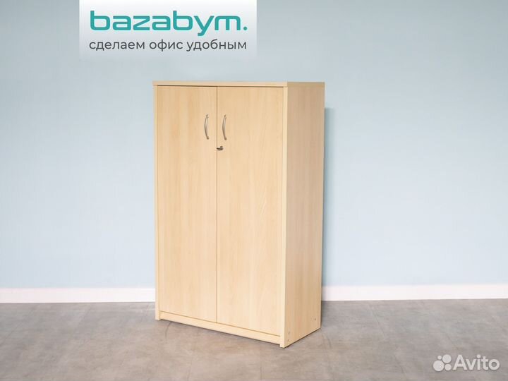 Шкаф офисный под документы 120х77х36 см