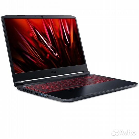Новый ноутбук Acer Nitro 5 Ryzen 5 5600H/GTX 1650