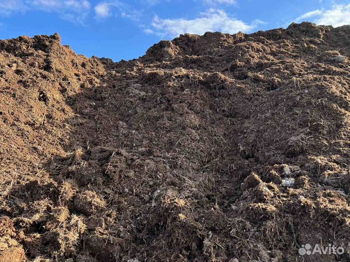 Перегной в мешках