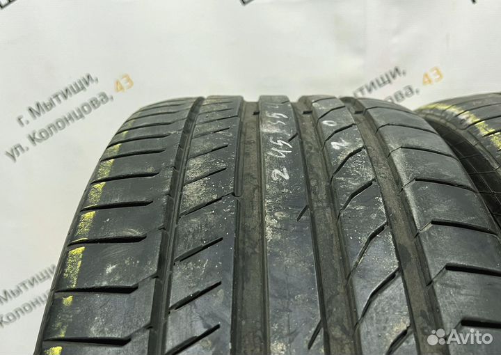 Continental ContiSportContact 5P 245/35 R21 94Y