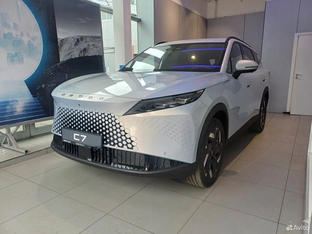 OMODA C7 1.6 AMT, 2025