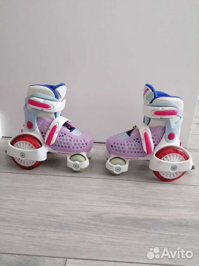 Четырёхколёсные ролики reaction 25-28