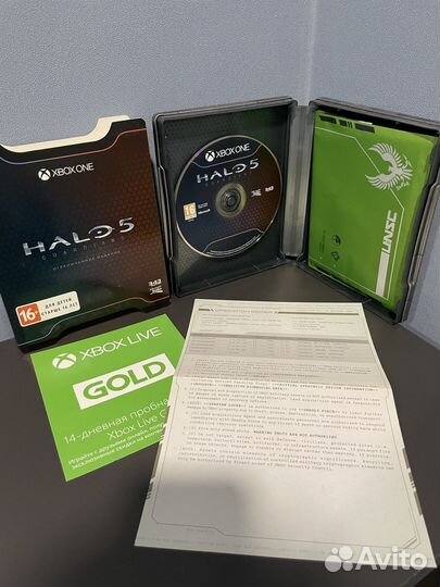 XBox One Halo 5 Ограниченное издание