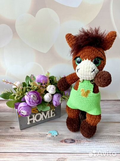 Вязаные игрушки