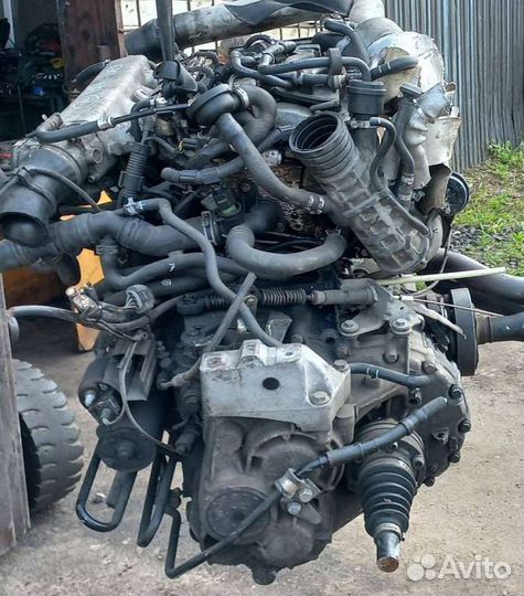 Двигатель BAM Audi TT 1 1.8