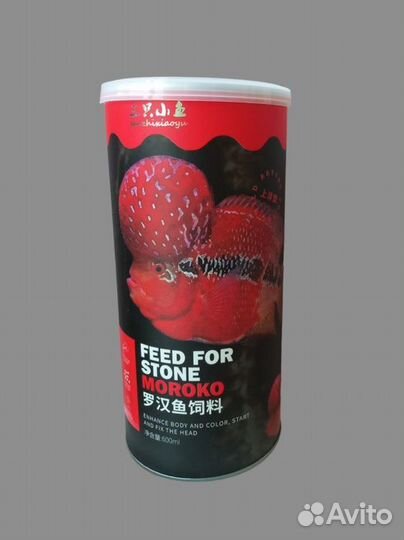 Корм для Фловер Хорнов Sanzhi, 600 мл