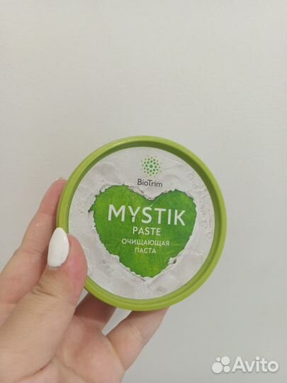 Очищающая паста Mystik