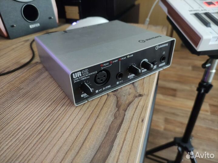 Звуковая карта Steinberg ur12