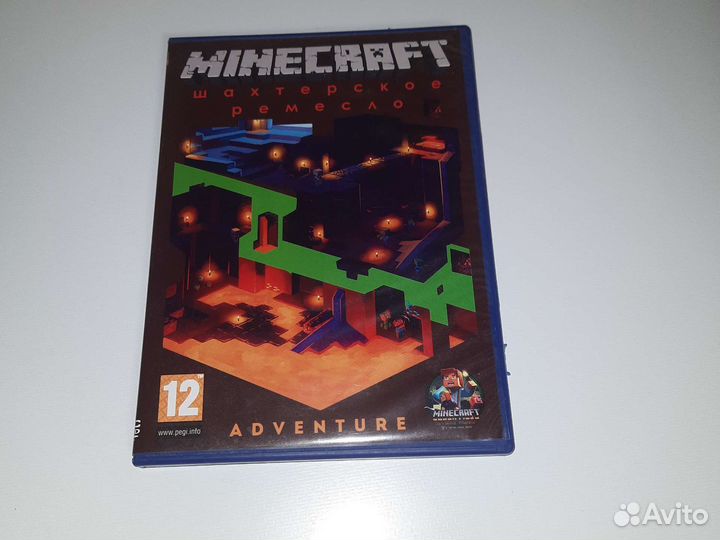 Диск на пк Minecraft и Minecraft story mode
