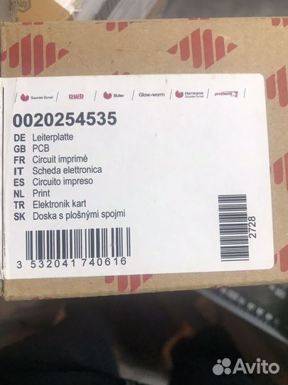 Плата Protherm Pantera