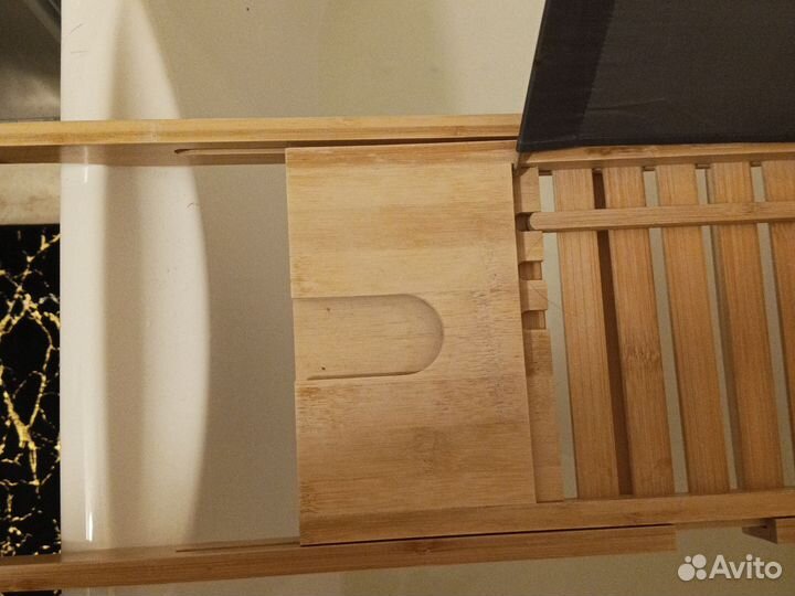 Доска- подставка держатель для ванной