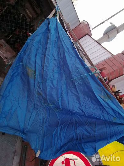 Якорь парашют для лодки