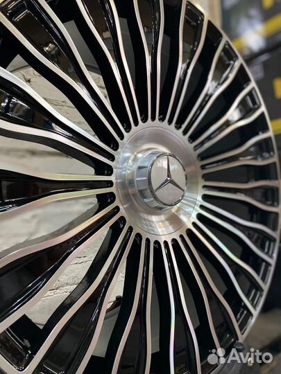 Новые литые диски для Mercedes-Benz S-Class R20