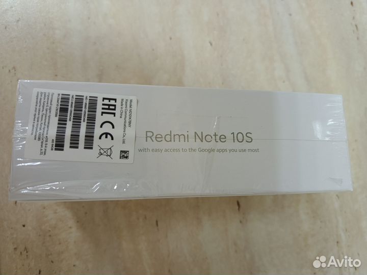 Xiaomi Redmi Note 10S, 6/64 ГБ