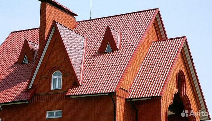 Металлочерепица, профнастил, сайдинг