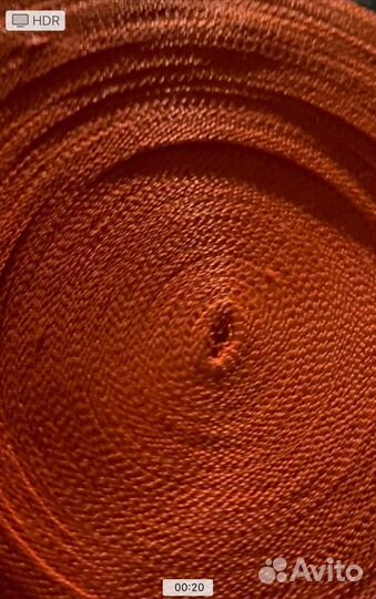 Тентовый материал оксфорд пвх д600 оранжевый