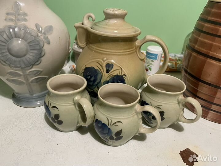 Кувшин СССР посуда СССР