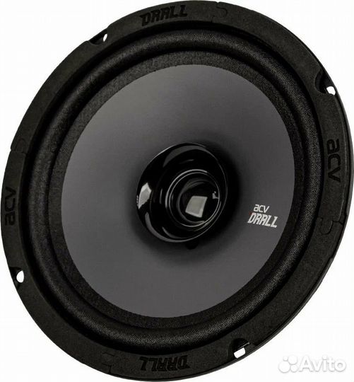 Широкополосная акустика 16 см DR6 drall ACV
